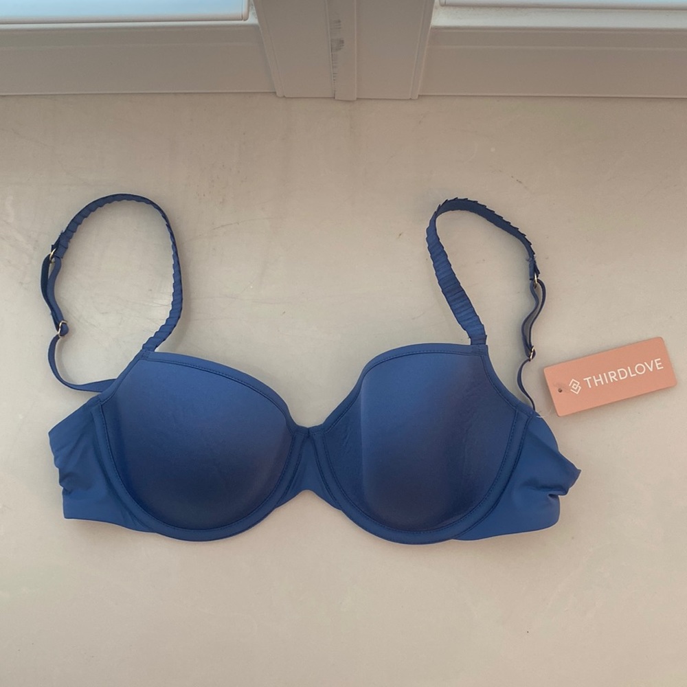 NWT ThirdLove t-shirt bra size 34 B1/2
